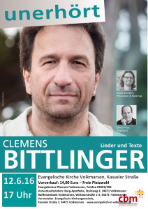 Plakat A3-Bittlinger2016